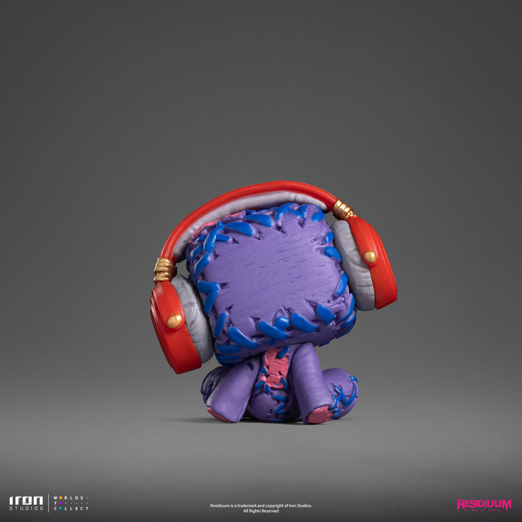 Estátua Djack Monster - Residiuum Boogie Bears - Monster Scale - Iron Studios