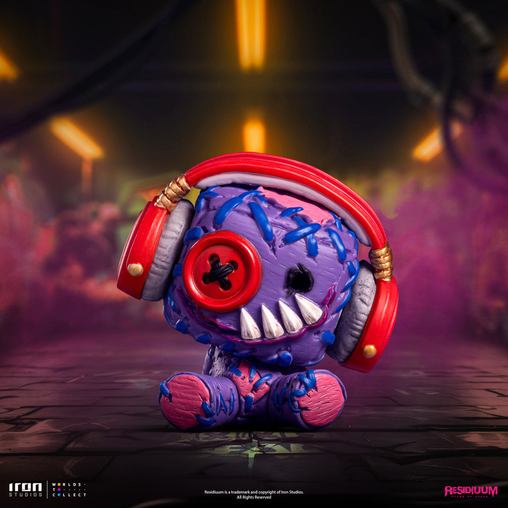 Estátua Djack Monster - Residiuum Boogie Bears - Monster Scale - Iron Studios