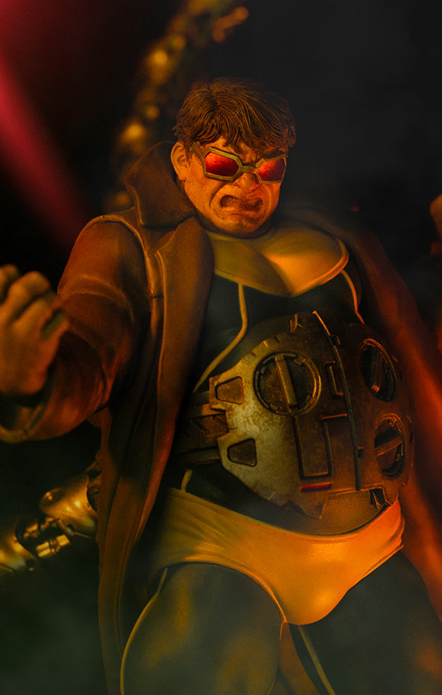 Estátua Doctor Octopus - Spider-man vs Villains - Art Scale 1/10 - Iron Studios