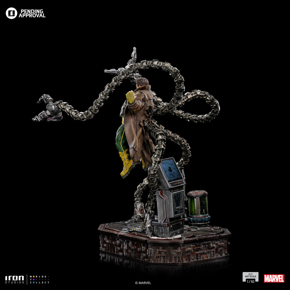 Estátua Doctor Octopus - Spider-man vs Villains - Art Scale 1/10 - Iron Studios