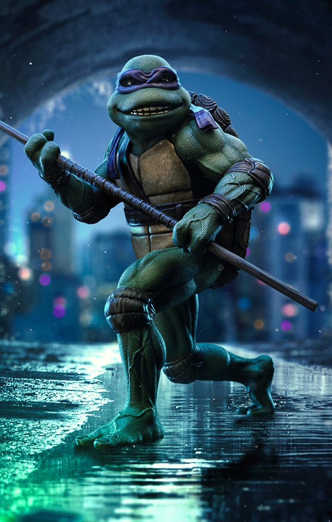 Estátua Donatello - As Tartarugas Ninja - Art Scale 1/10 - Iron Studios