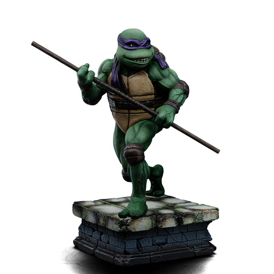 Estátua Donatello - As Tartarugas Ninja - Art Scale 1/10 - Iron Studios