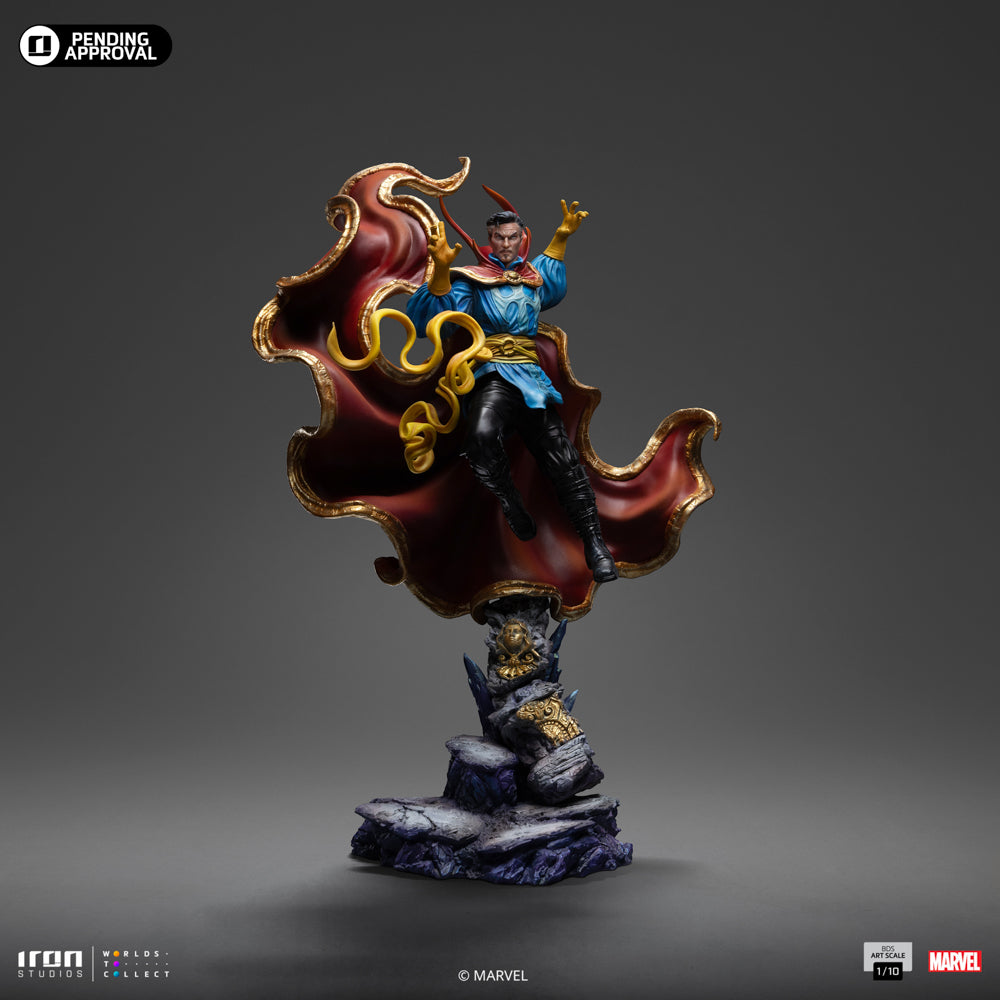 Estátua Dr. Estranho - Infinity Gauntlet Diorama - Marvel - BDS Art Scale 1/10 - Iron Studios