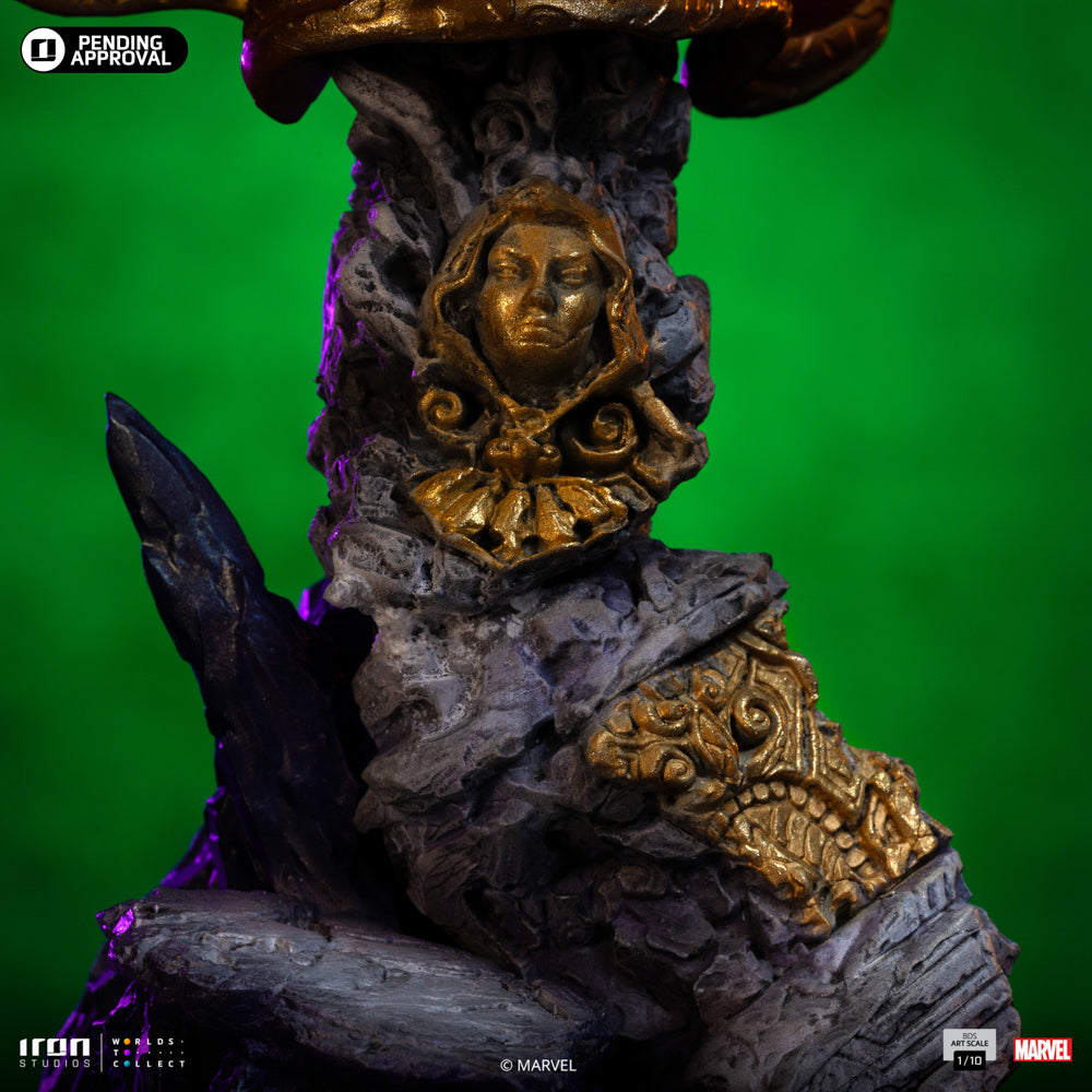 Estátua Dr. Estranho - Infinity Gauntlet Diorama - Marvel - BDS Art Scale 1/10 - Iron Studios