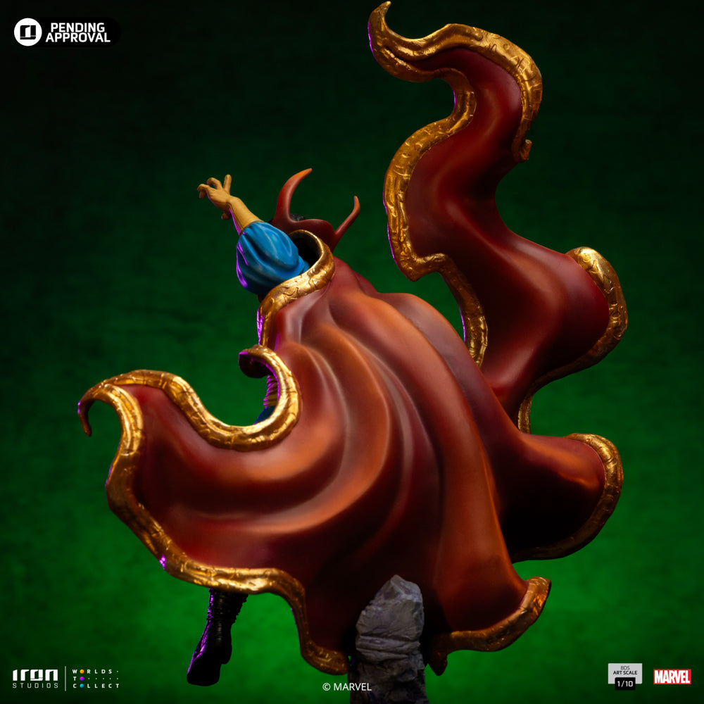 Estátua Dr. Estranho - Infinity Gauntlet Diorama - Marvel - BDS Art Scale 1/10 - Iron Studios