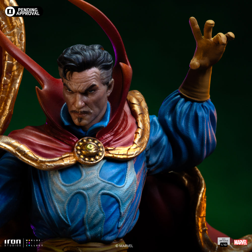 Estátua Dr. Estranho - Infinity Gauntlet Diorama - Marvel - BDS Art Scale 1/10 - Iron Studios