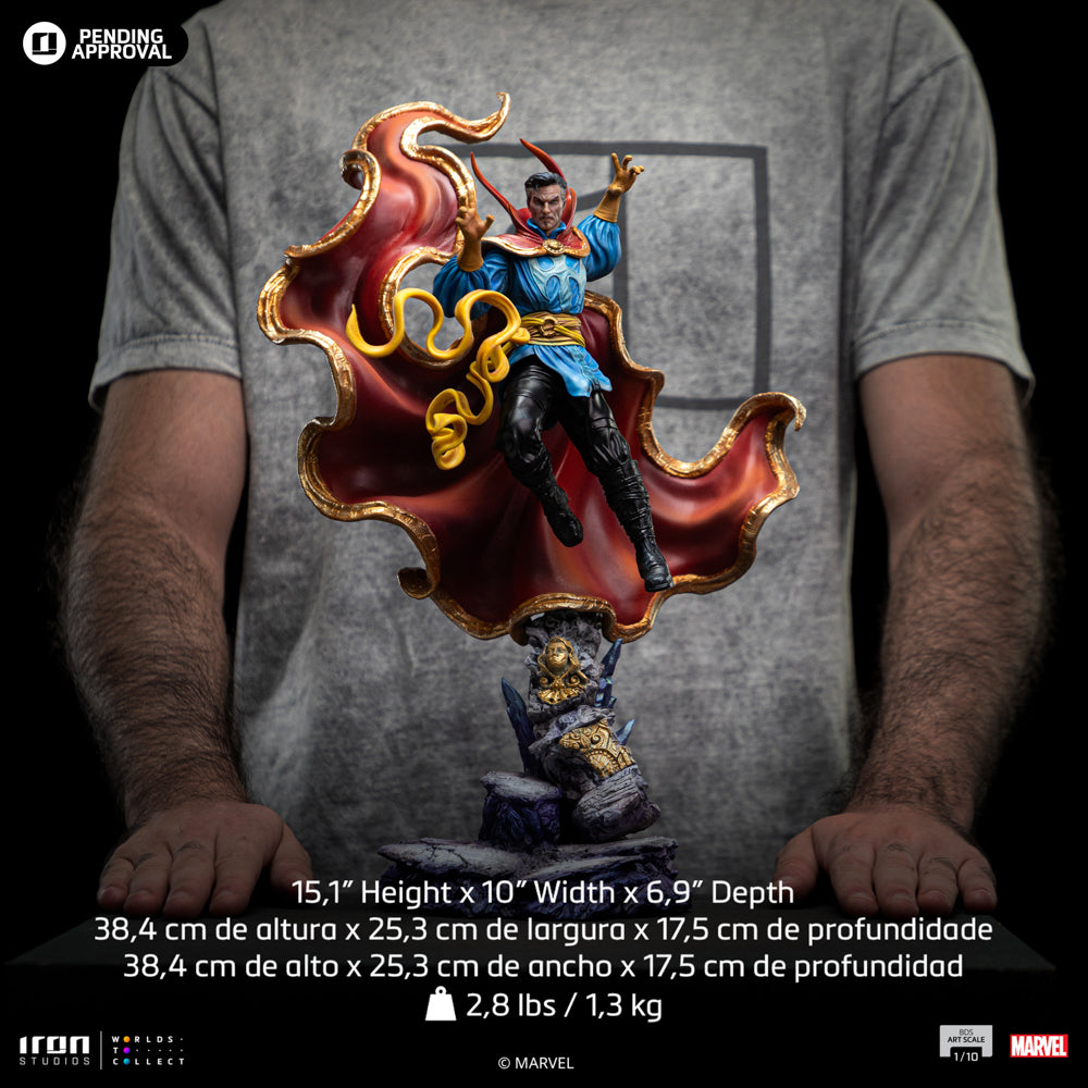 Estátua Dr. Estranho - Infinity Gauntlet Diorama - Marvel - BDS Art Scale 1/10 - Iron Studios