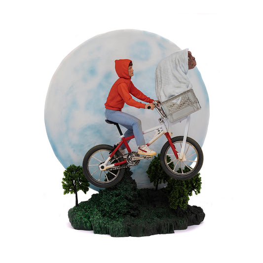 Estátua E.T. Elliot and Gertie Deluxe - E.T. The Extra-Terrestrial - Art Scale 1/10 - Iron Studios