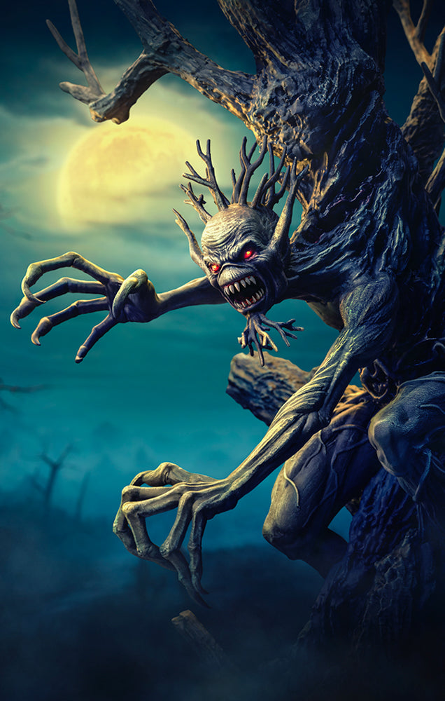 Estátua Eddie Fear of the Dark Deluxe Version - Iron Maiden - Art Scale 1/10 - Iron Studios