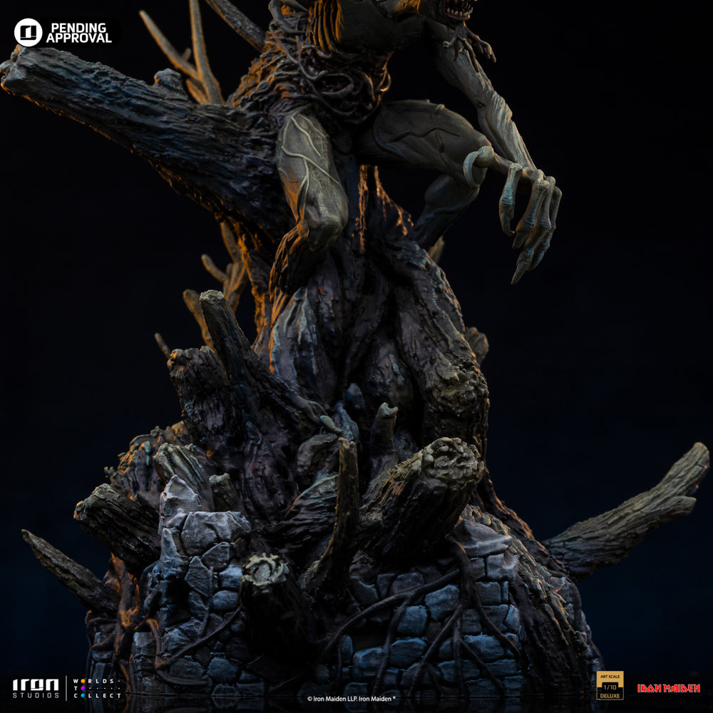 Estátua Eddie Fear of the Dark Deluxe Version - Iron Maiden - Art Scale 1/10 - Iron Studios