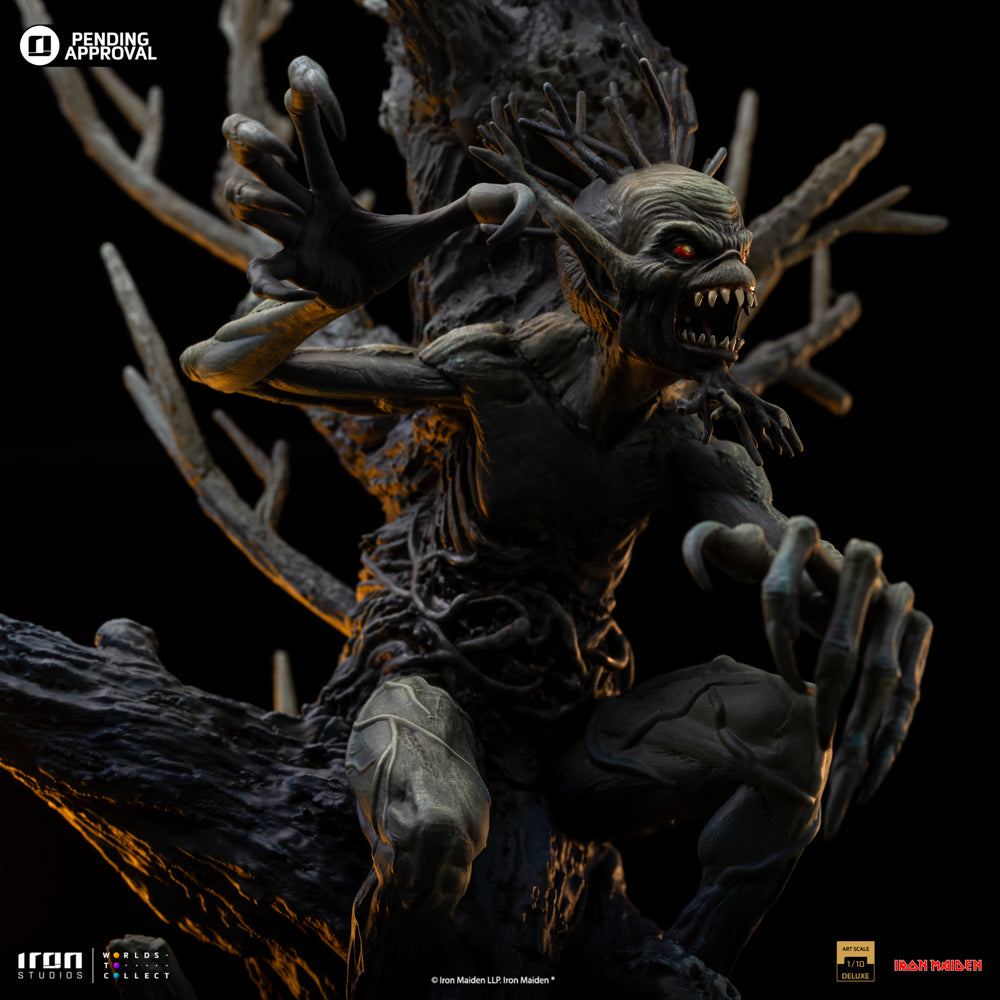 Estátua Eddie Fear of the Dark Deluxe Version - Iron Maiden - Art Scale 1/10 - Iron Studios