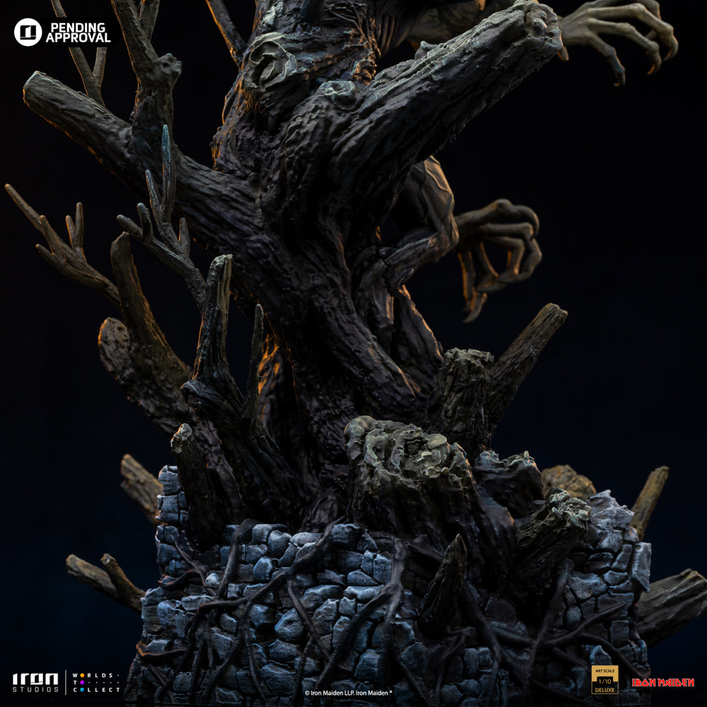 Estátua Eddie Fear of the Dark Deluxe Version - Iron Maiden - Art Scale 1/10 - Iron Studios