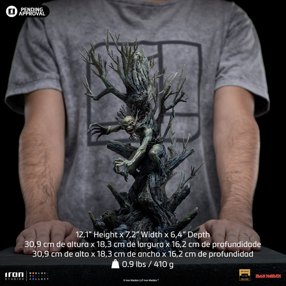 Estátua Eddie Fear of the Dark Deluxe Version - Iron Maiden - Art Scale 1/10 - Iron Studios