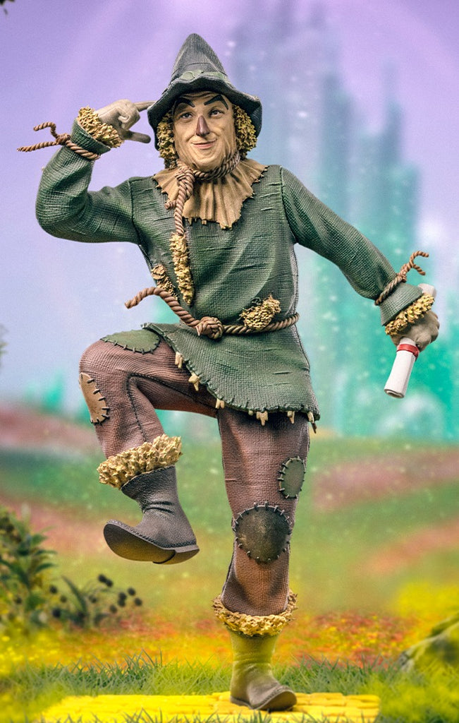 Estátua Espantalho - Mágico de Oz - Art Scale 1/10 - Iron Studios