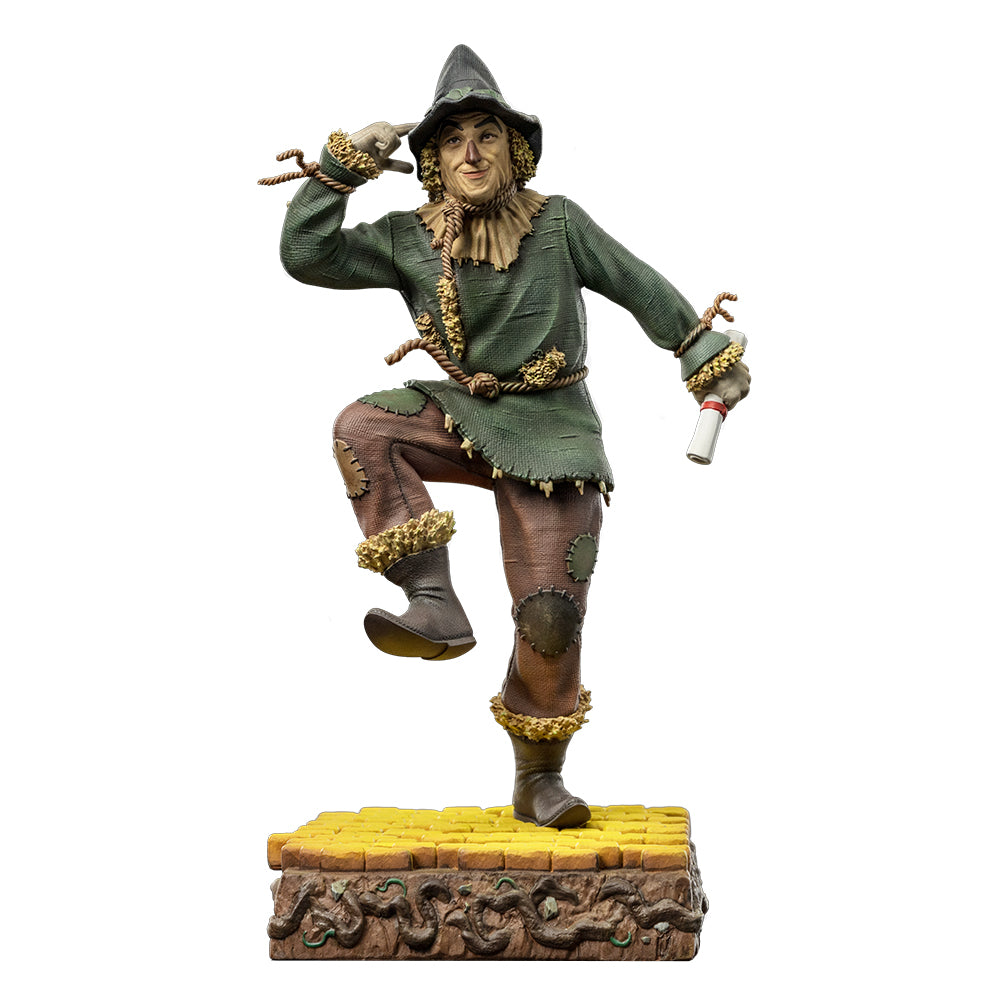 Estátua Espantalho - Mágico de Oz - Art Scale 1/10 - Iron Studios