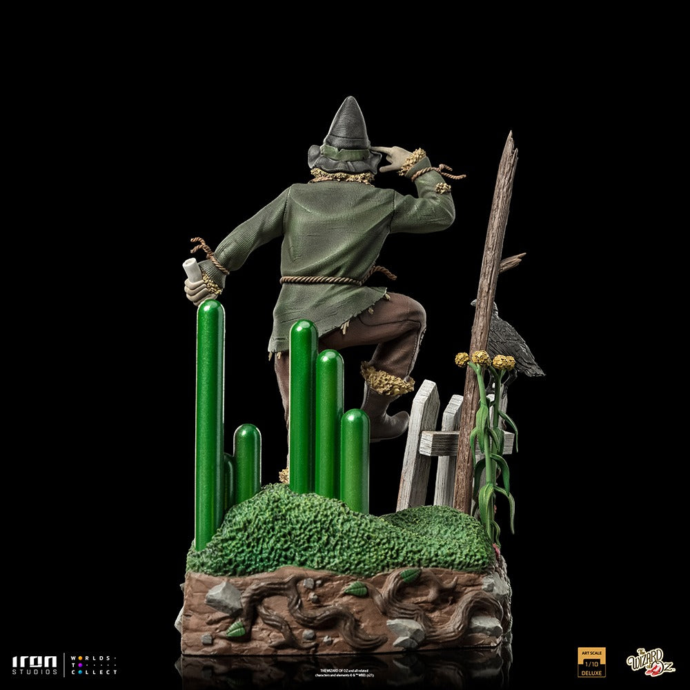 Estátua Espantalho Deluxe - Mágico de Oz - Art Scale 1/10 - Iron Studios