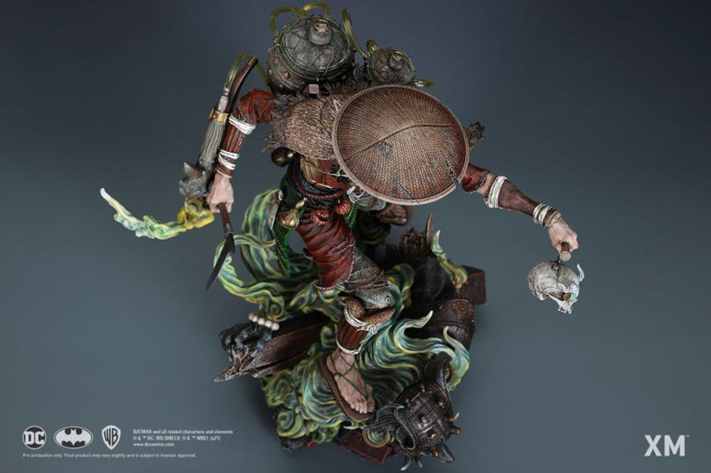 Estátua Espantalho Samurai Series - DC Comics - Premium Collectibles - XM Studios