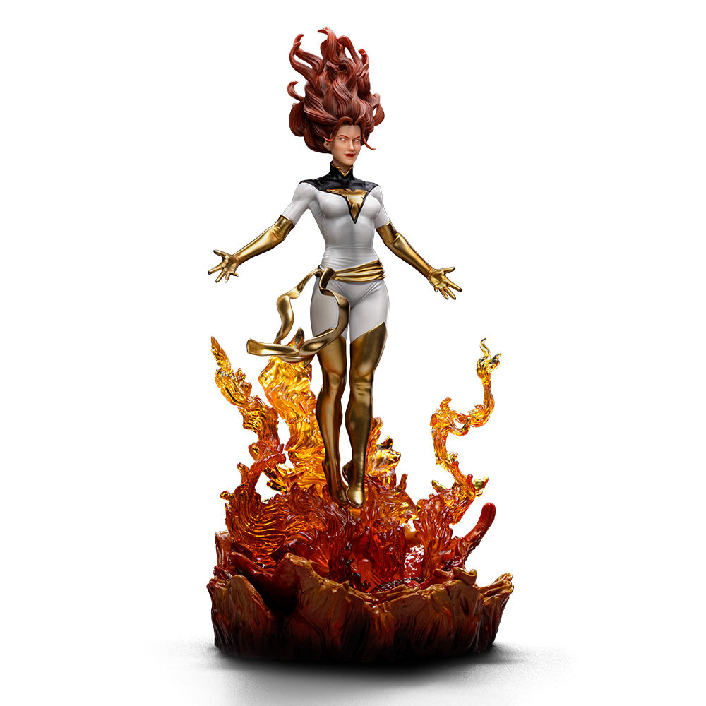 Estátua Fenix (White Version) - X-Men - Art Scale 1/10 - Iron Studios
