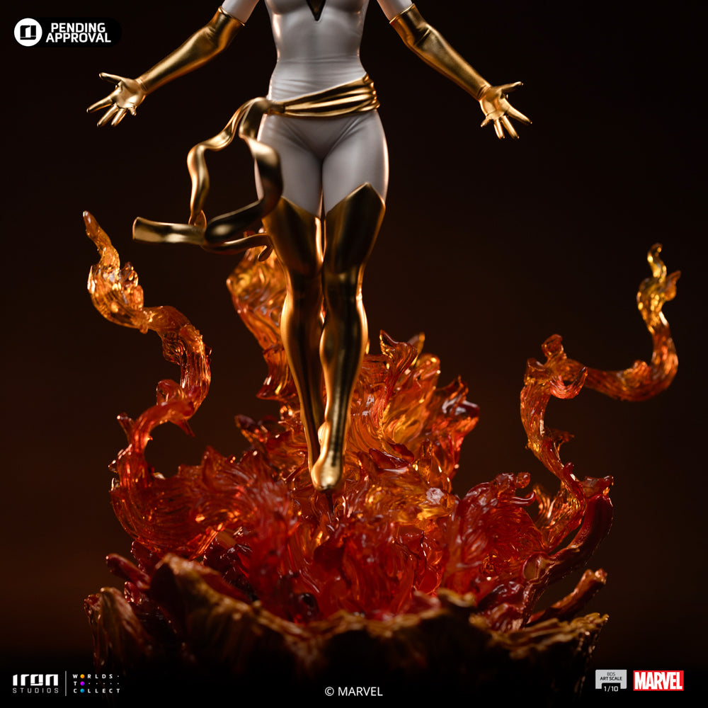 Estátua Fenix (White Version) - X-Men - Art Scale 1/10 - Iron Studios