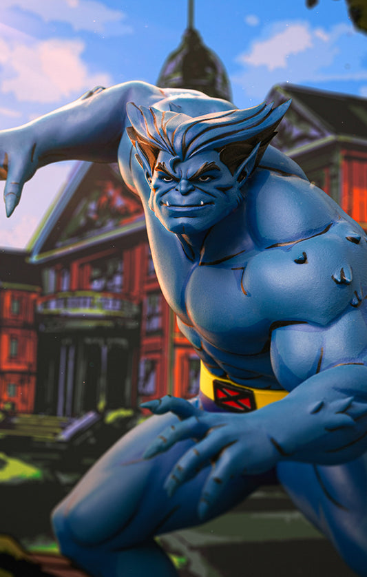 Estátua Fera - X-Men '97 - Art Scale 1/10 - Iron Studios