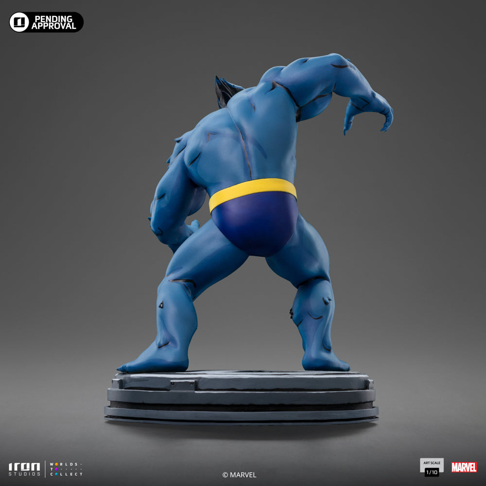 Estátua Fera - X-Men '97 - Art Scale 1/10 - Iron Studios