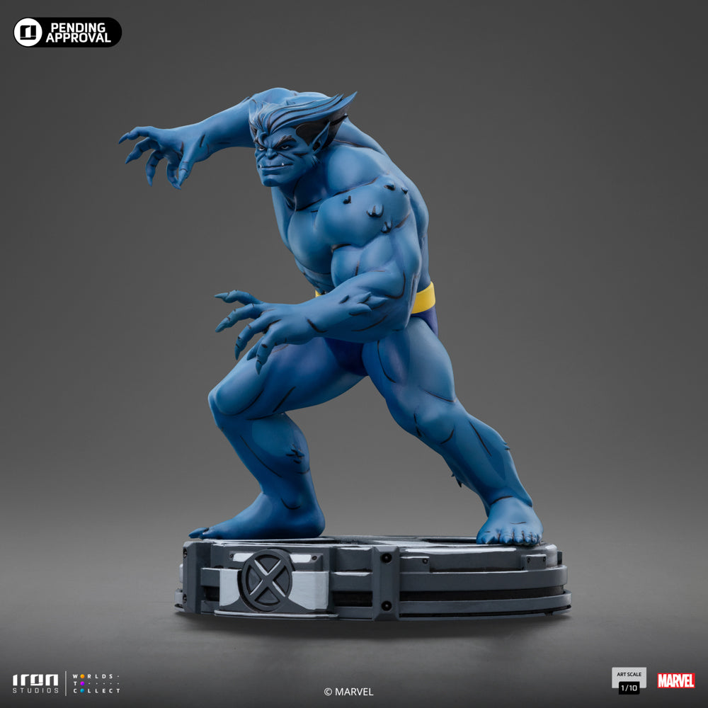 Estátua Fera - X-Men '97 - Art Scale 1/10 - Iron Studios