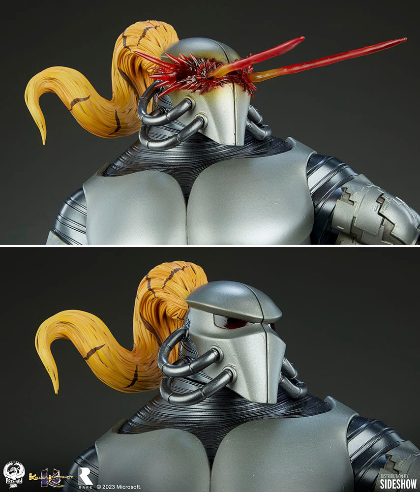 Estátua Fulgore - Killer Instinct - Quarter Scale - PCS