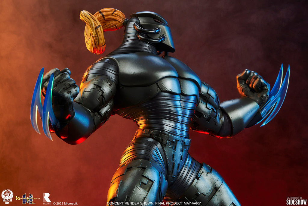 Estátua Fulgore Player 2 - Killer Instinct - Quarter Scale - PCS
