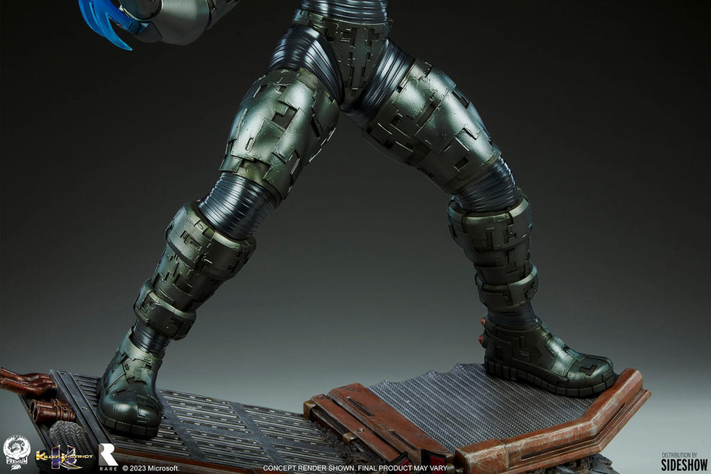 Estátua Fulgore Player 2 - Killer Instinct - Quarter Scale - PCS