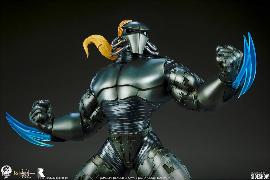 Estátua Fulgore Player 2 - Killer Instinct - Quarter Scale - PCS