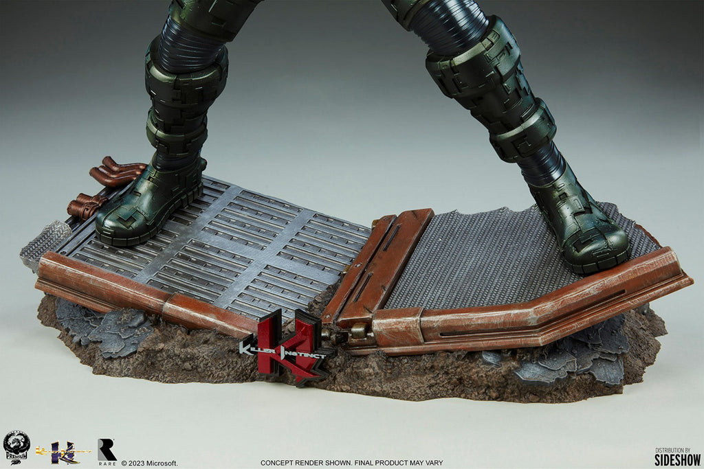 Estátua Fulgore Player 2 - Killer Instinct - Quarter Scale - PCS