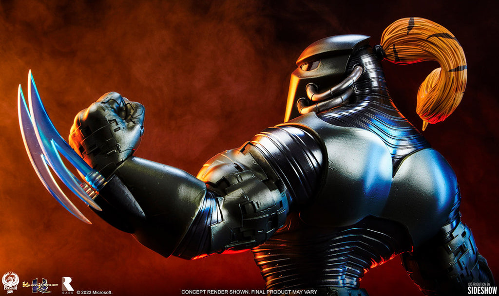 Estátua Fulgore Player 2 - Killer Instinct - Quarter Scale - PCS