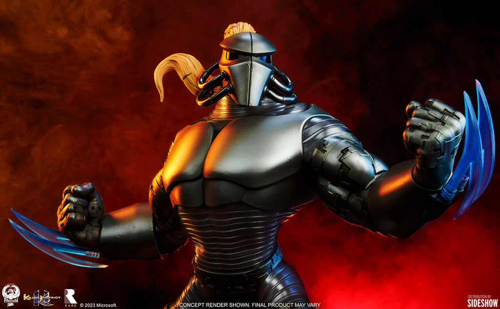 Estátua Fulgore Player 2 - Killer Instinct - Quarter Scale - PCS