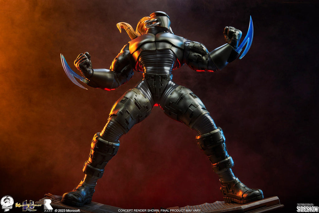 Estátua Fulgore Player 2 - Killer Instinct - Quarter Scale - PCS