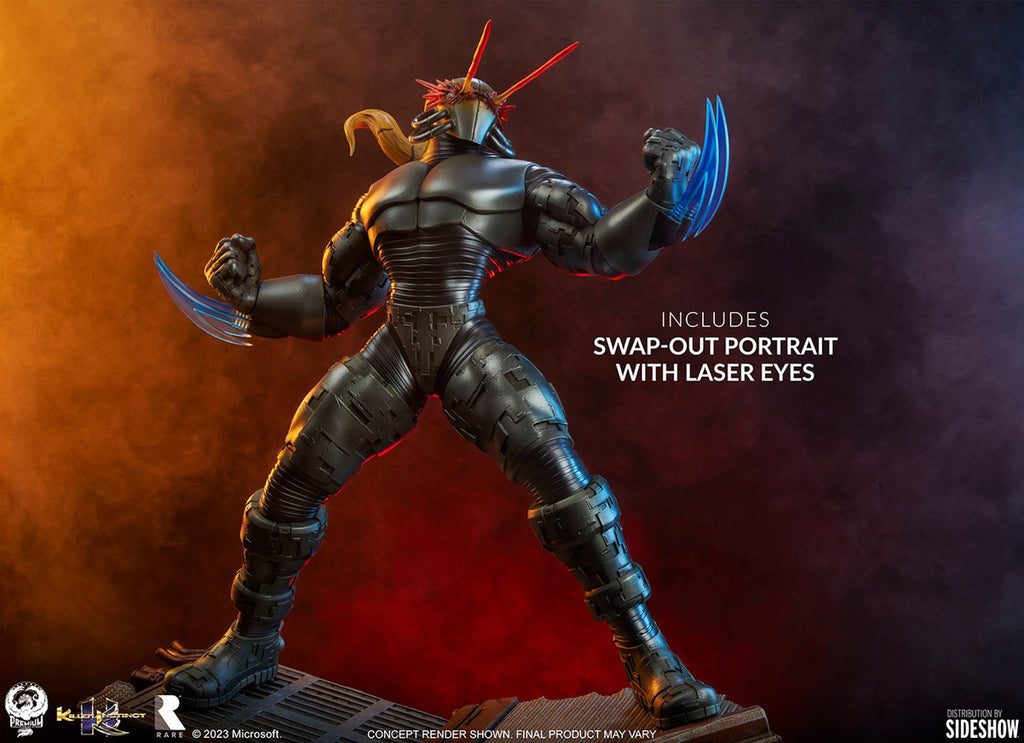 Estátua Fulgore Player 2 - Killer Instinct - Quarter Scale - PCS