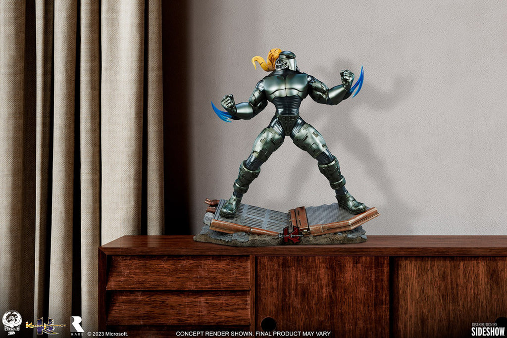 Estátua Fulgore Player 2 - Killer Instinct - Quarter Scale - PCS