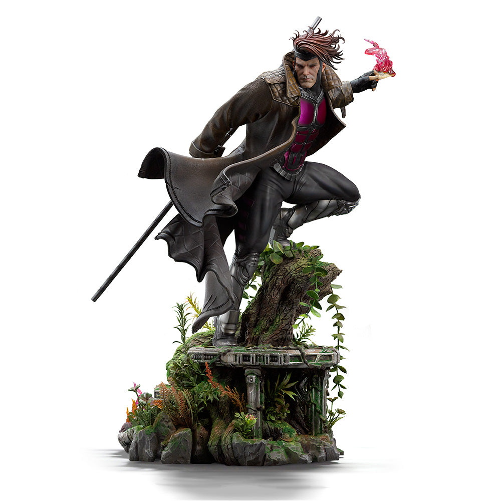 Estátua Gambit Comics - Marvel - Legacy Replica 1/4 - Iron Studios