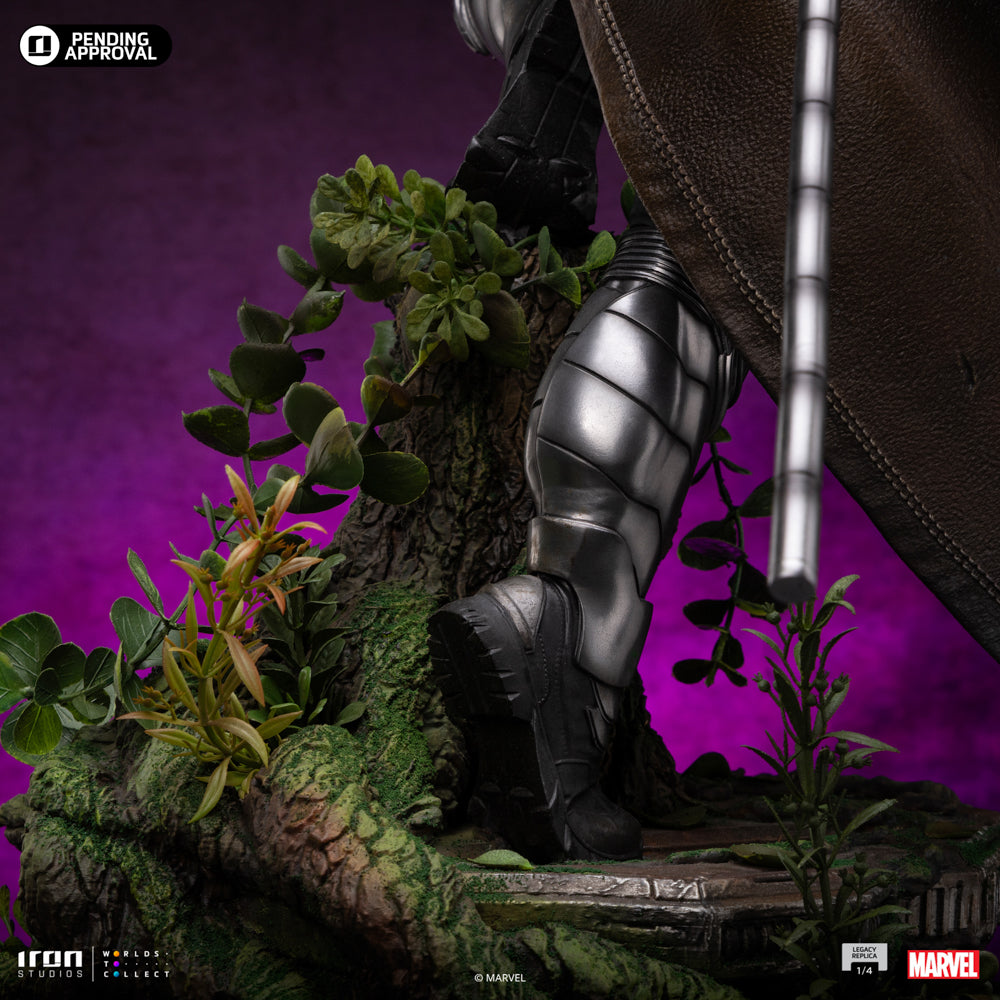 Estátua Gambit Comics - Marvel - Legacy Replica 1/4 - Iron Studios