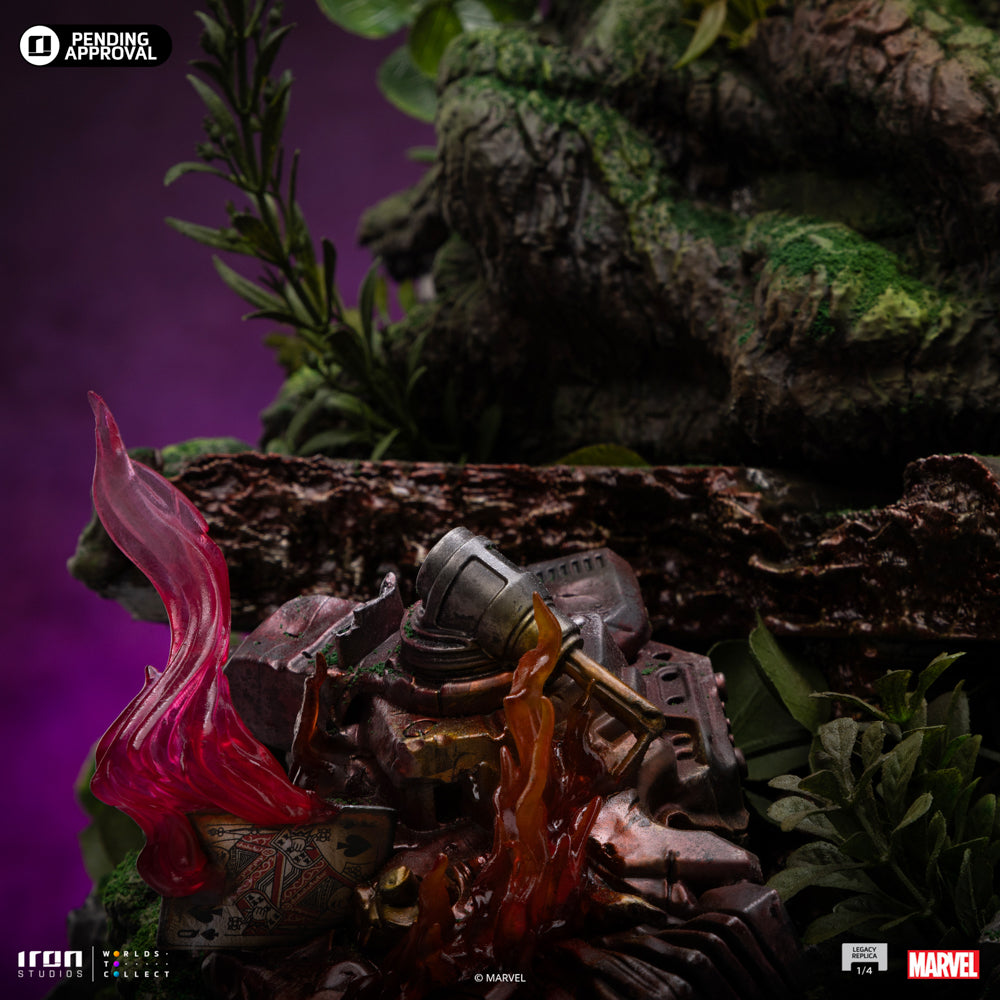 Estátua Gambit Comics - Marvel - Legacy Replica 1/4 - Iron Studios