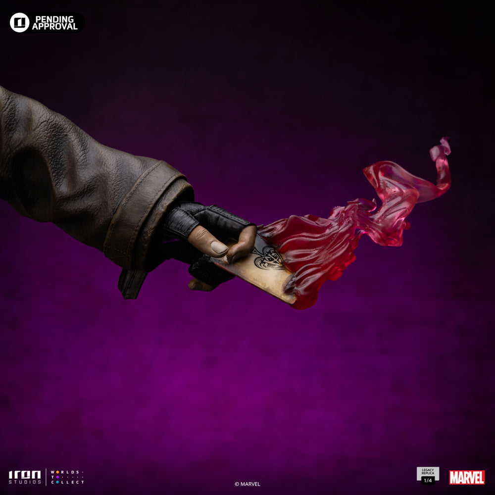 Estátua Gambit Comics - Marvel - Legacy Replica 1/4 - Iron Studios