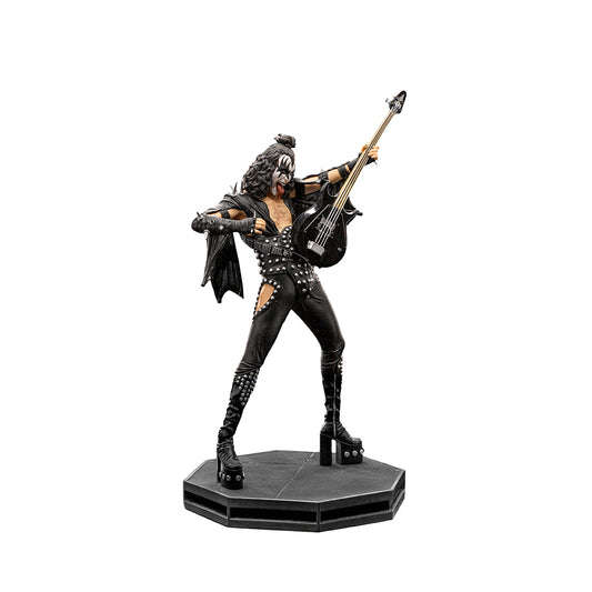 Estátua Gene Simmons aka Demon - Kiss - Art Scale 1/10 - Iron Studios