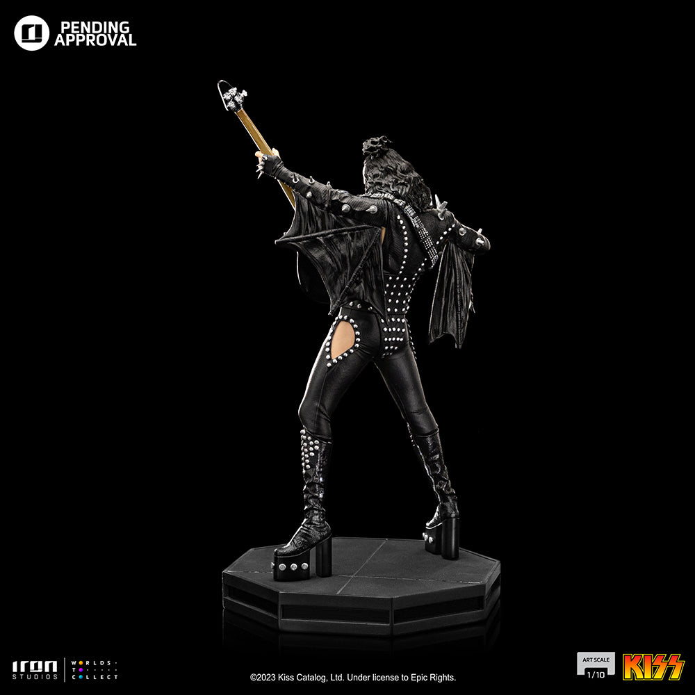 Estátua Gene Simmons aka Demon - Kiss - Art Scale 1/10 - Iron Studios
