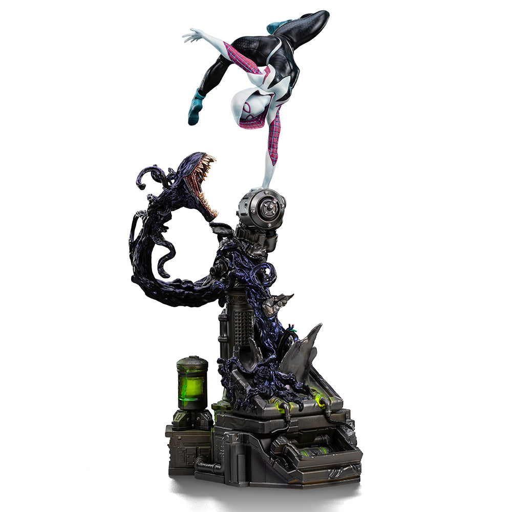 Estátua Ghost-Spider - Spider-Man vs Villains Diorama - BDS Art Scale 1/10 - Iron Studios