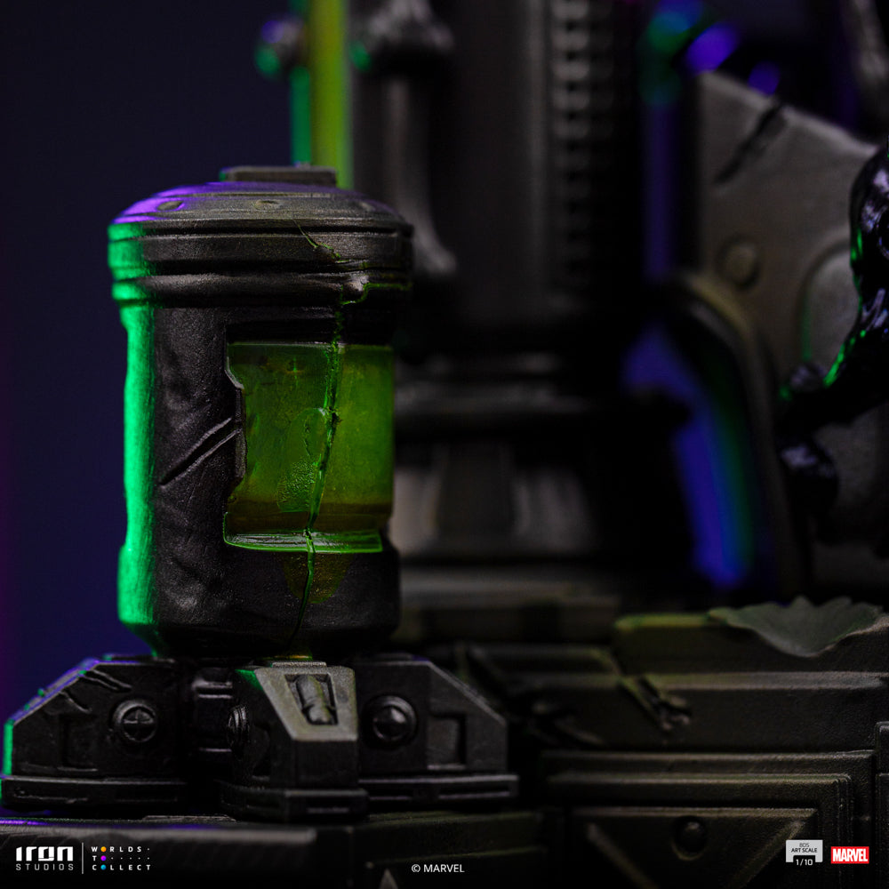 Estátua Ghost-Spider - Spider-Man vs Villains Diorama - BDS Art Scale 1/10 - Iron Studios