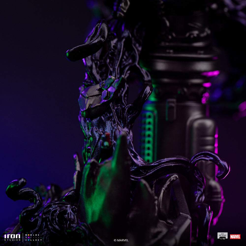 Estátua Ghost-Spider - Spider-Man vs Villains Diorama - BDS Art Scale 1/10 - Iron Studios