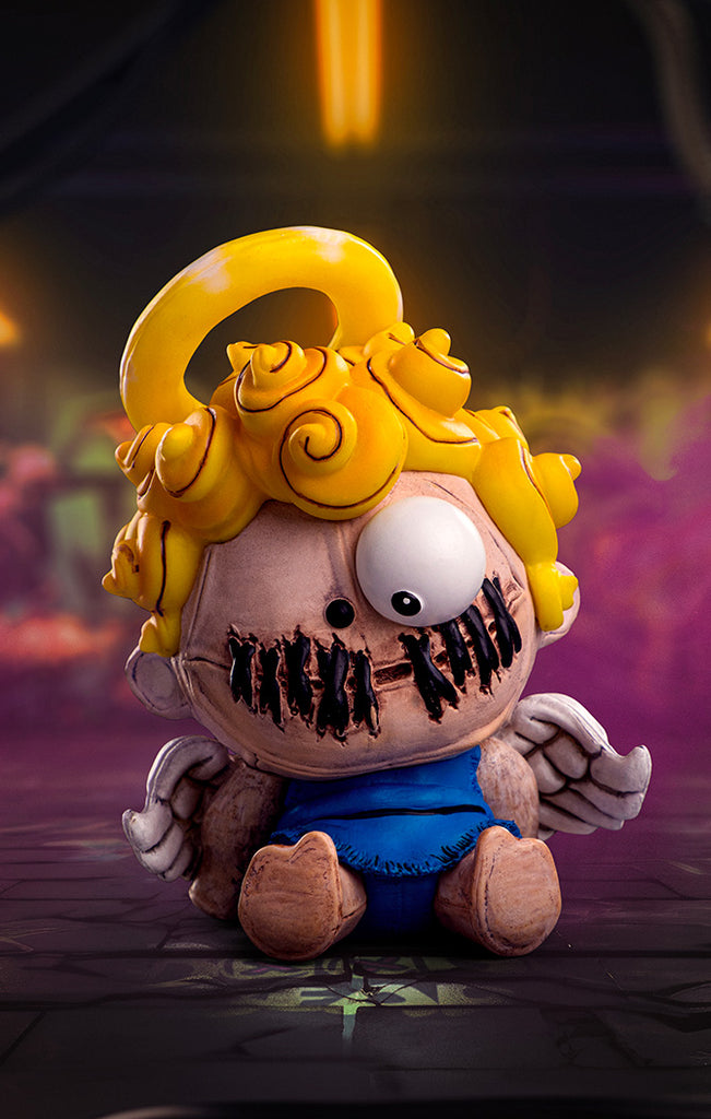 Estátua Gigio Monster - Residiuum Boogie Bears - Monster Scale - Iron Studios