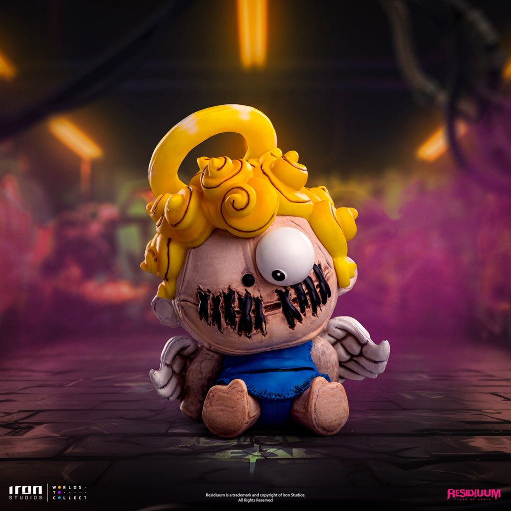 Estátua Gigio Monster - Residiuum Boogie Bears - Monster Scale - Iron Studios