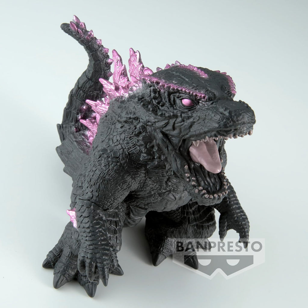 Estátua Godzilla 2024 - Godzilla x Kong The New Empire - Enshrined Monsters - Banpresto - Bandai