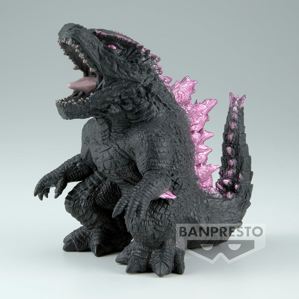 Estátua Godzilla 2024 - Godzilla x Kong The New Empire - Enshrined Monsters - Banpresto - Bandai