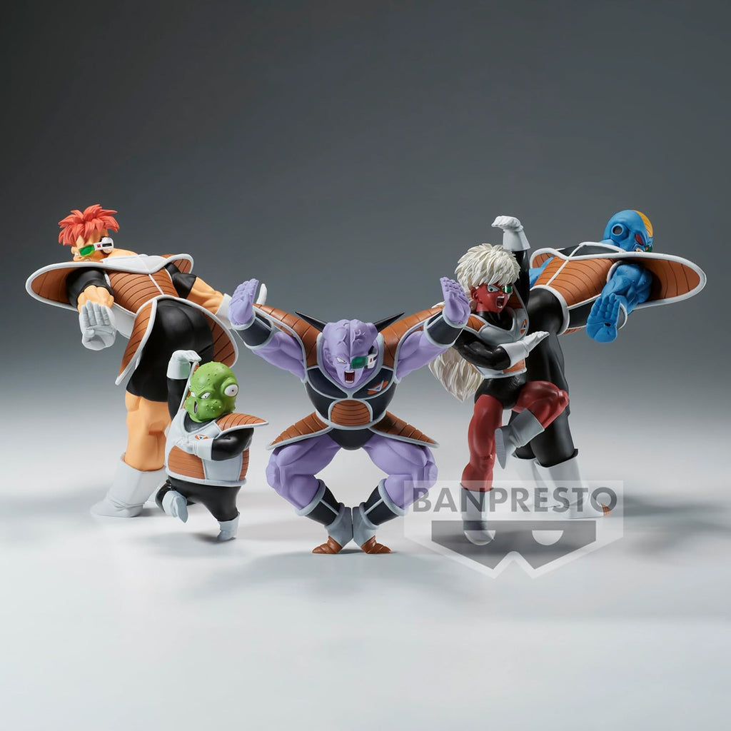 Estátua Guldo Vol 21 - Dragon Ball Z - Solid Edge Works - Banpresto - Bandai